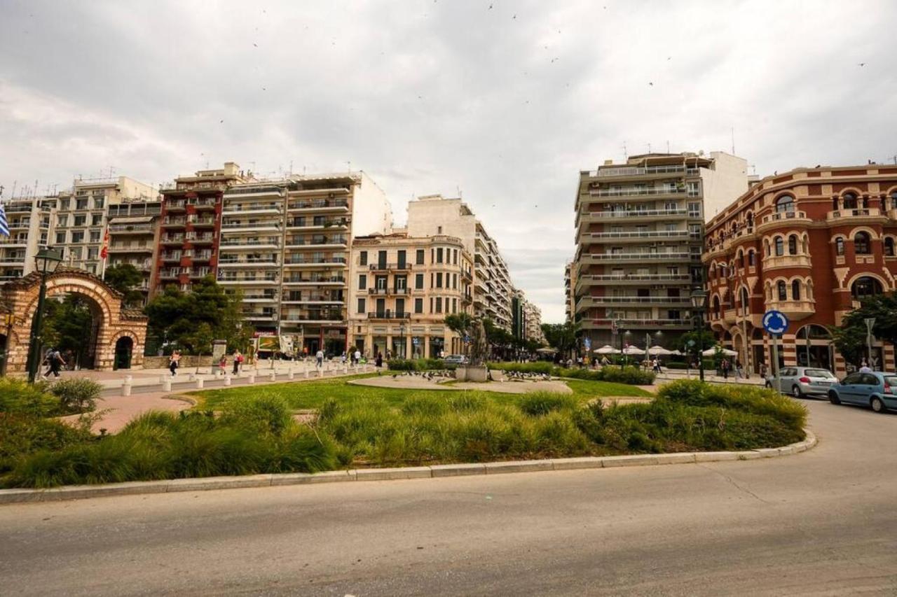 Castle Of Beauty In Thessaloniki Lägenhet Exteriör bild